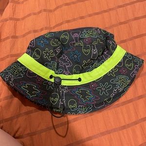 Funky bucket hat